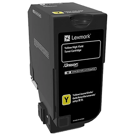 Lexmark C4150 sárga eredeti toner
