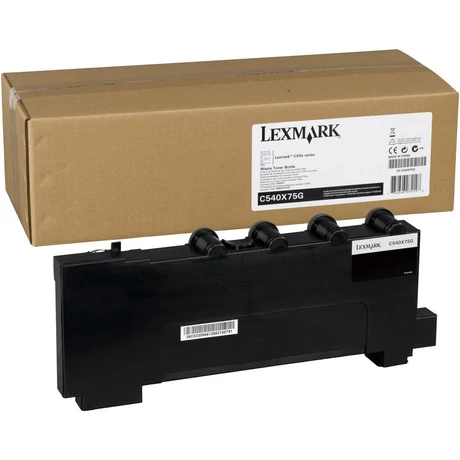 Lexmark C540X75G eredeti hulladékgyűjtő tartály