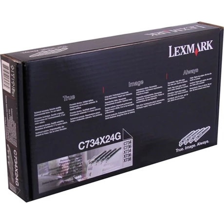 Lexmark C734/X734 eredeti dobegység multipack