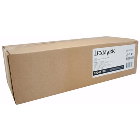 Lexmark C734/X734 eredeti hulladékgyűjtő tartály