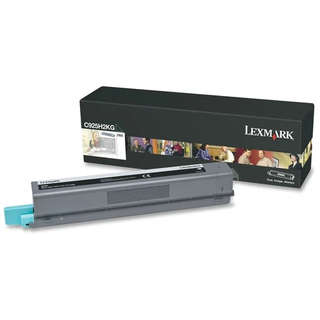 Lexmark C925H2KG fekete eredeti toner