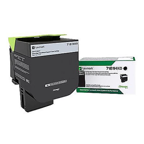 Lexmark CS417 fekete eredeti toner