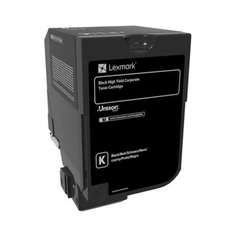 Lexmark CS720 fekete eredeti toner 20K