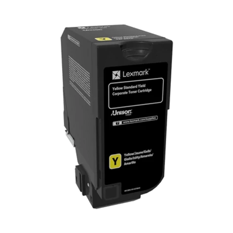 Lexmark CS720 sárga eredeti toner