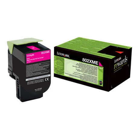 Lexmark CX510 magenta eredeti toner