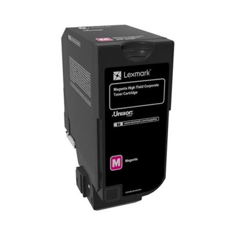 Lexmark CX725 magenta eredeti toner (84C2HME)