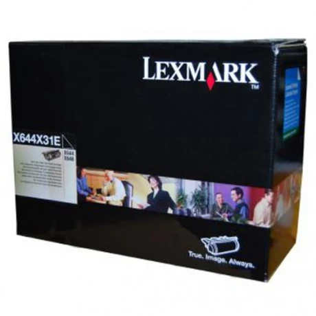 Lexmark X644 fekete eredeti toner