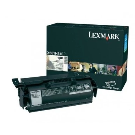 Lexmark X651H31E fekete eredeti toner