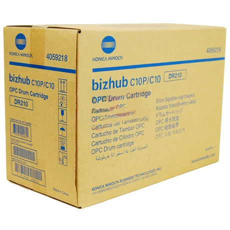 Konica Minolta Bizhub C10 [DR210K] eredeti dobegység