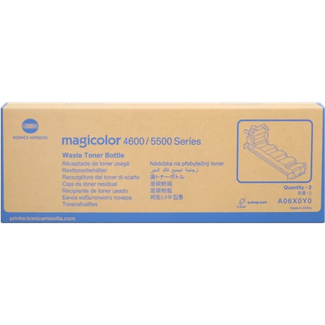 Konica Minolta Bizhub C20/30 eredeti hulladékgyűjtő tartály