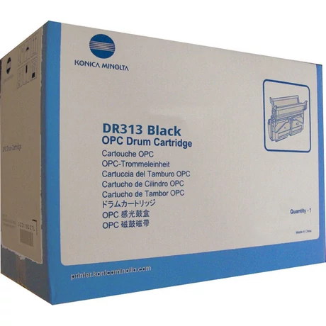 Konica Minolta Bizhub C258 [DR313K] fekete eredeti dobegység