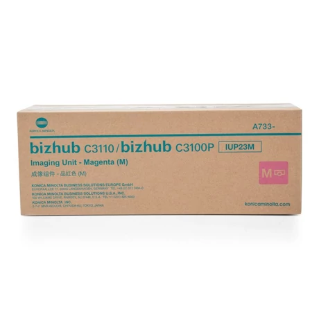 Konica Minolta Bizhub C3110 [UIP23M] magenta eredeti dobegység
