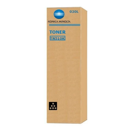 Konica Minolta C500 fekete eredeti toner