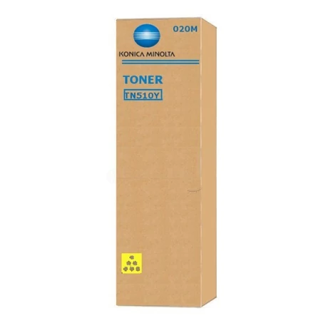 Konica Minolta C500 sárga eredeti toner