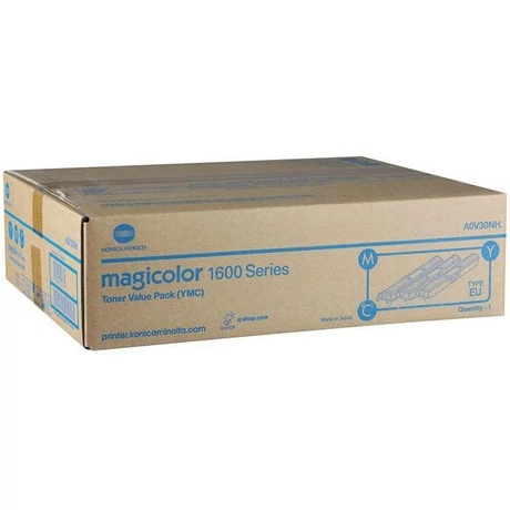 Konica Minolta MC1600 színes eredeti toner garnitúra