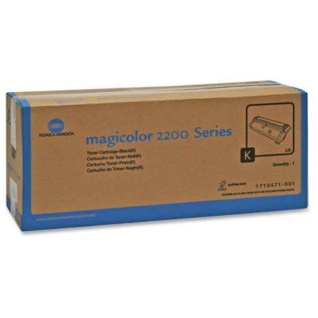 Konica Minolta MC2200 fekete eredeti toner