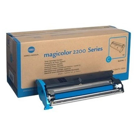 Konica Minolta MC2200 kék eredeti toner