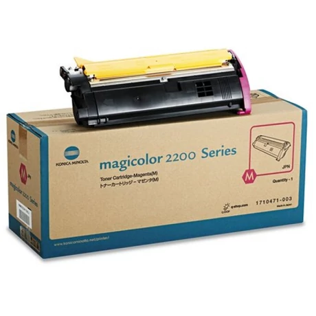 Konica Minolta MC2200 magenta eredeti toner