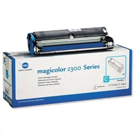 Konica Minolta MC2300 kék eredeti toner