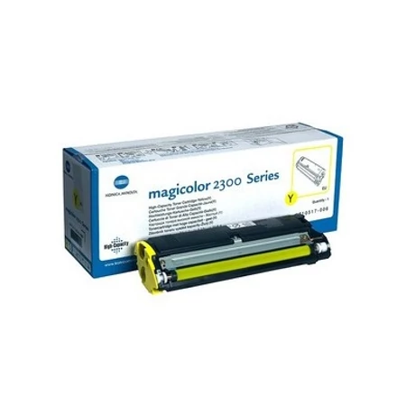 Konica Minolta MC2300 sárga eredeti toner