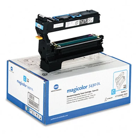 Konica Minolta MC5440 kék eredeti toner