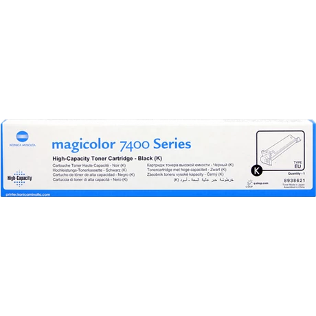 Konica Minolta MC7450/MC7400 fekete eredeti toner