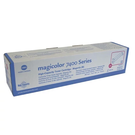 Konica Minolta MC7450/MC7400 magenta eredeti toner