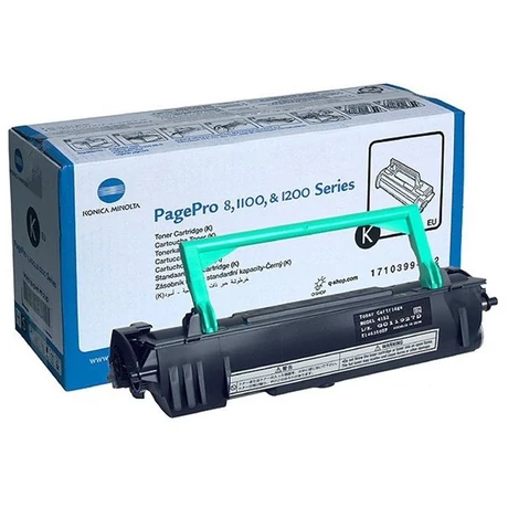 Konica Minolta PagePro8L eredeti toner