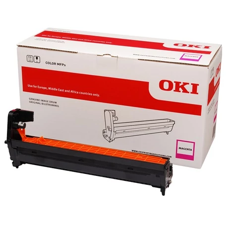Oki C612 magenta eredeti dobegység (46507306)