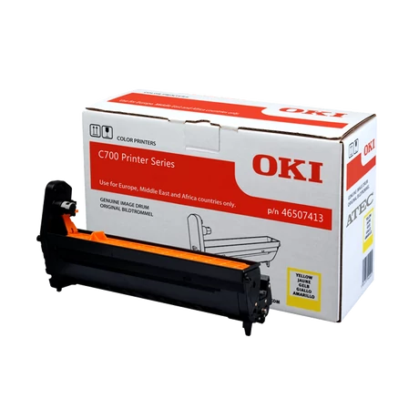 Oki C712 sárga eredeti dobegység (46507413)
