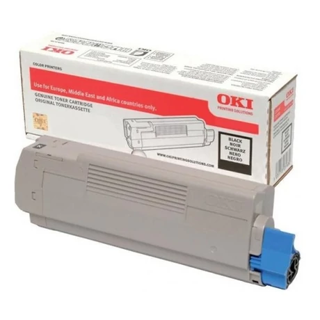 Oki C712 fekete eredeti toner (46507616)