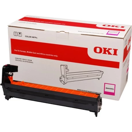 Oki C823/C833/C843 magenta eredeti dobegység (46438002)