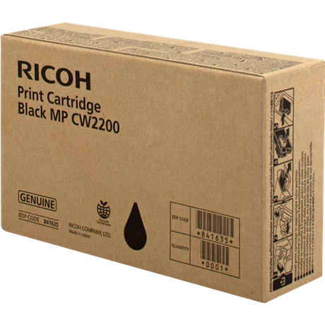 Ricoh CW2200 fekete eredeti gél (841635)