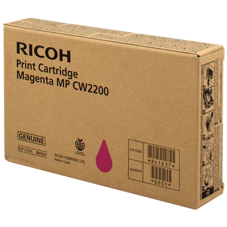 Ricoh CW2200 eredeti magenta gél (841637)