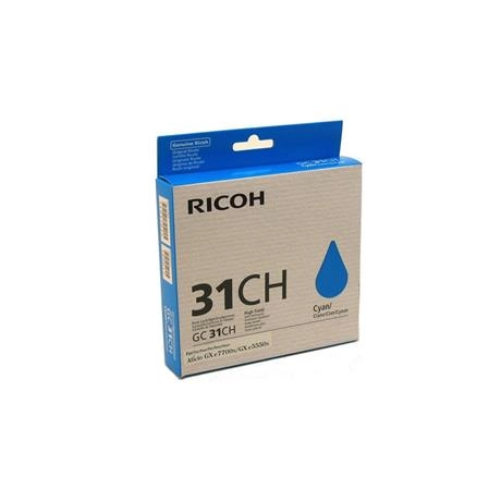 Ricoh GX5550 kék eredeti tintapatron (405702)