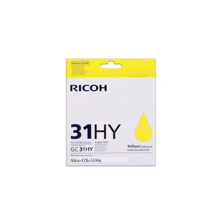 Ricoh GX5550 sárga eredeti tintapatron (405704)