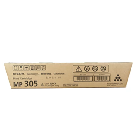 Ricoh MP305 fekete eredeti toner (842142)
