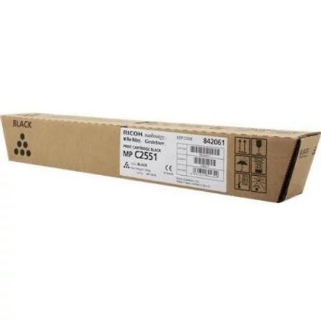 Ricoh MPC2051/2551 fekete eredeti toner (842061)