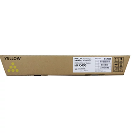 Ricoh MPC306,406 sárga eredeti toner (842098)