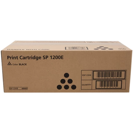 Ricoh SP 1200E fekete eredeti toner (406837)