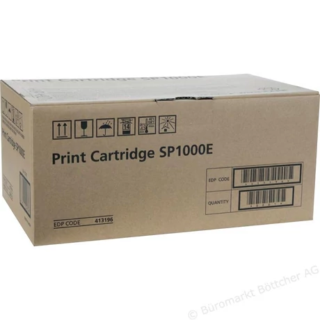 Ricoh SP1000E/SF fekete eredeti toner (413196)