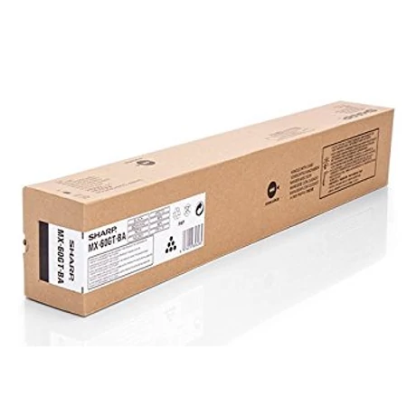 Sharp MX60GTBA fekete eredeti toner