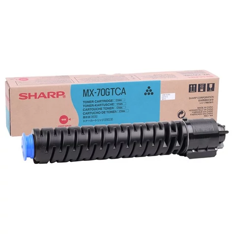 Sharp MX70GTCA kék eredeti toner