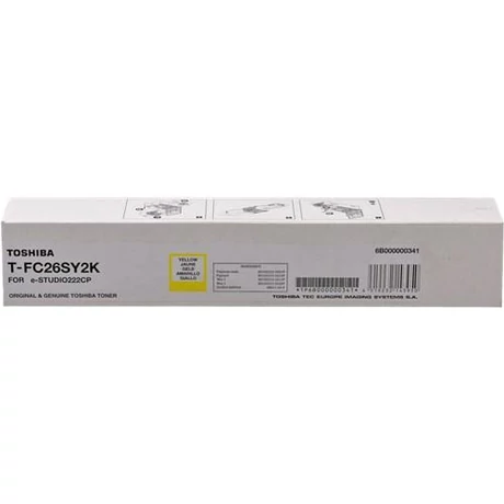 Toshiba eStudio222CP sárga eredeti toner