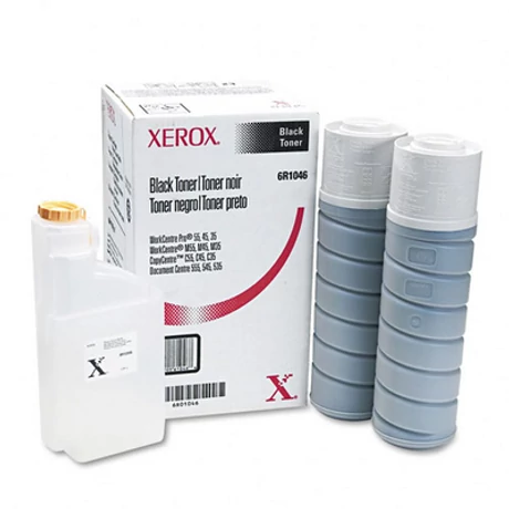 Xerox DC535 eredeti toner duplacsomag + hulladékgyűjtő tartály (6R1046)