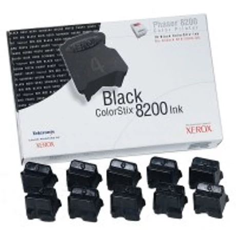 Xerox Phaser 8200 fekete eredeti toner 10 db (16204400)