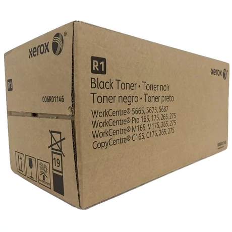 Xerox WC265/275/5665 fekete eredeti toner duplacsomag (006R01146)