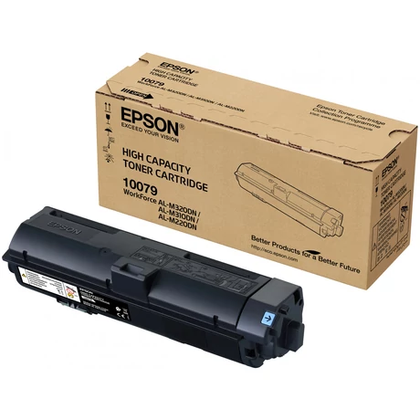 Epson M320 13,3k (S110078) fekete eredeti toner