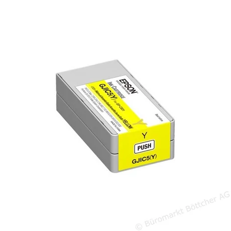 Epson C831 GJIC5C (S020566) sárga eredeti tintapatron