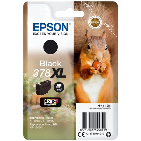 Epson T3791 fekete eredeti tintapatron